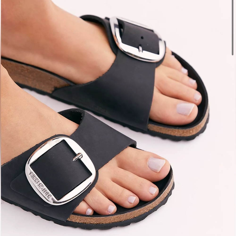 Birkenstock Madrid Big Buckle Sandals